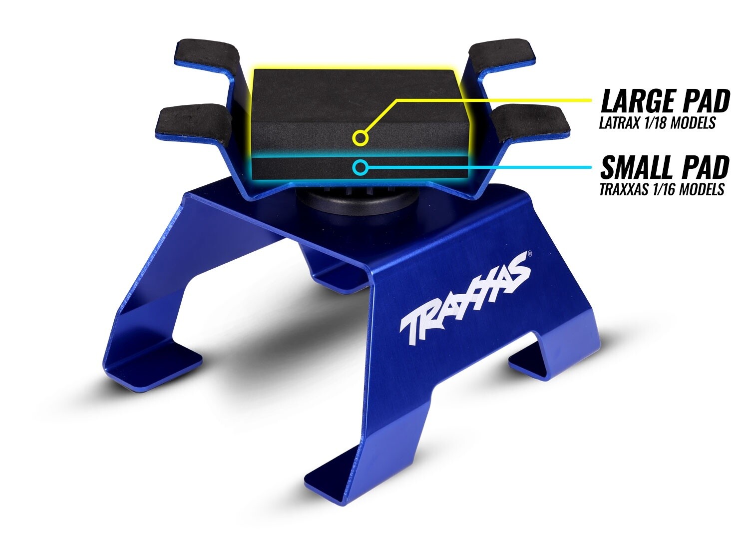 RC CAR/TRUCK STAND BLUE