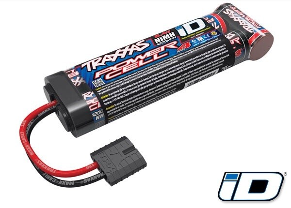 4200 mAh 8.4 Volt 7-Cell NiMH Battery