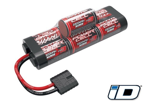 Battery, Series 3 Power Cell, 3300mAh (NiMH, 7-C hump, 8.4V)
