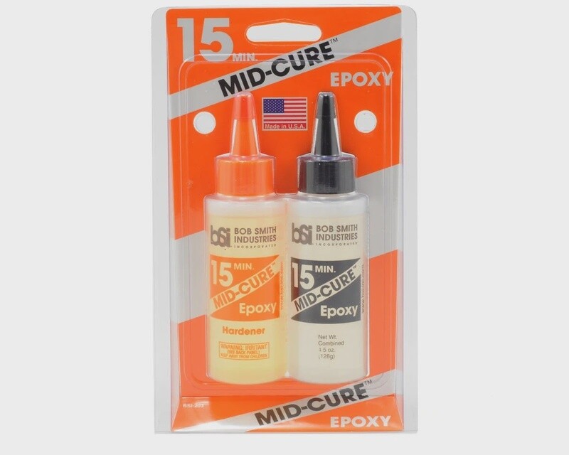 Bob Smith Industries MID-CURE 15 Minute Epoxy (4 1/2oz)
