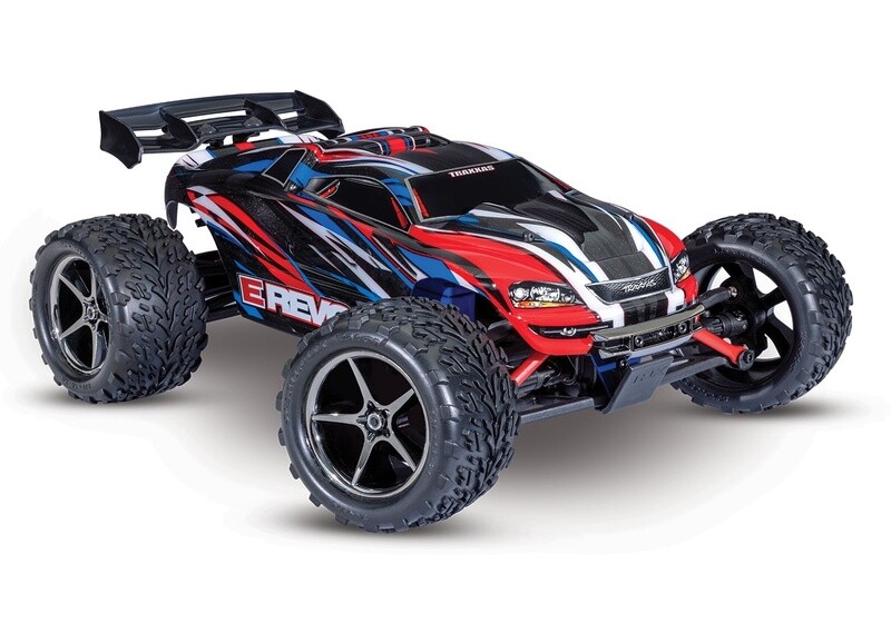 1/16 Scale E-Revo: 4X4 Monster Truck w/USB-C
