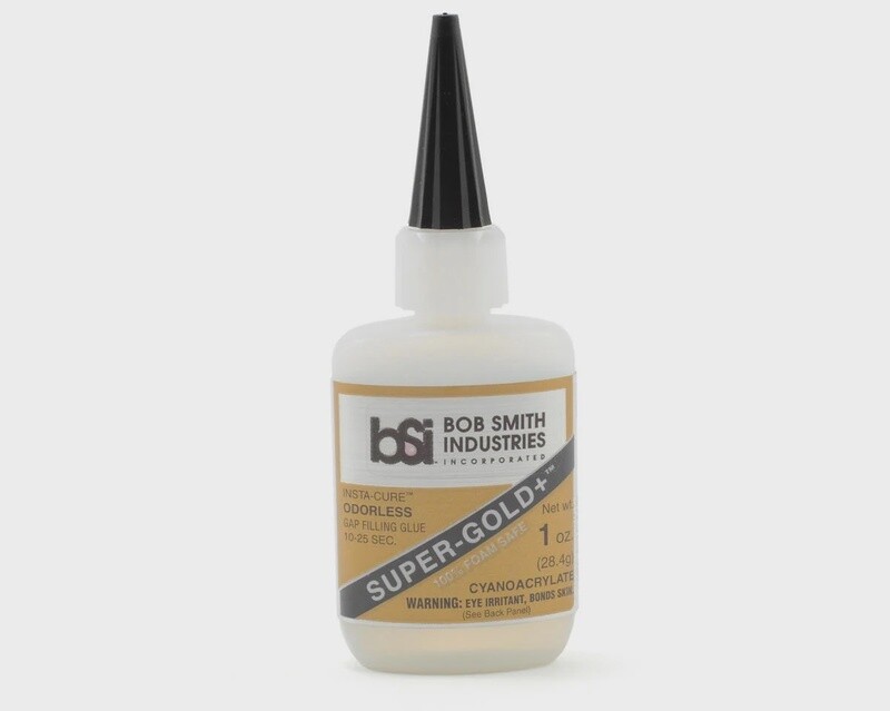 Bob Smith Industries SUPER-GOLD+ Gap-Filling Odorless Foam Safe (1oz)