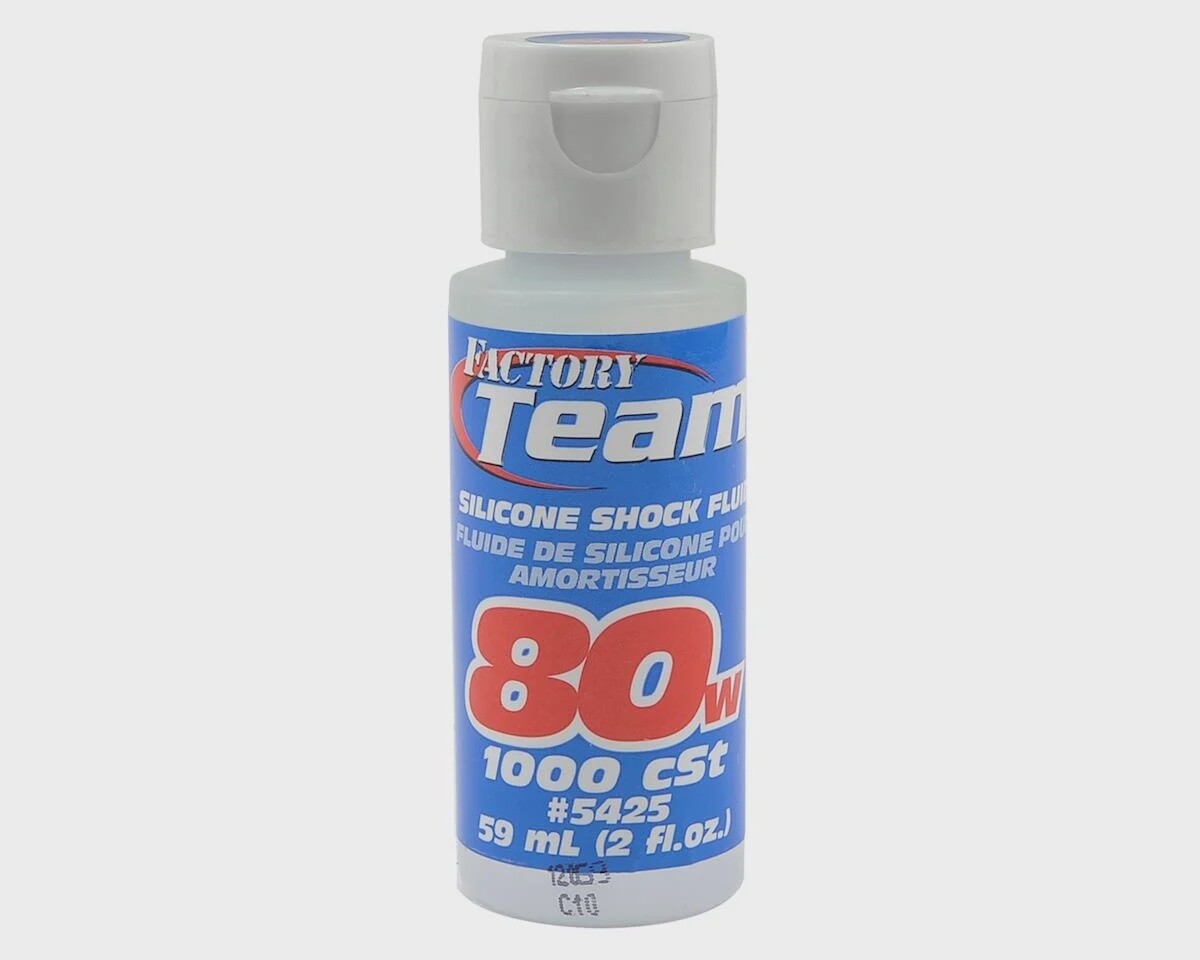 Team Associated Silicone Shock Oil (2oz) (80wt)