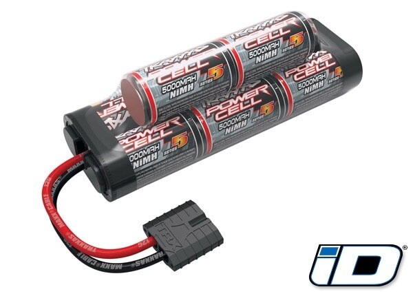 Battery, Series 5 Power Cell, 5000mAh (NiMH, 8-C hump, 9.6V)
