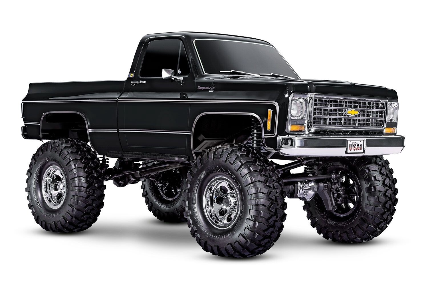 TRX-4 Chevrolet K10 High Trail Edition, Colour: BLK