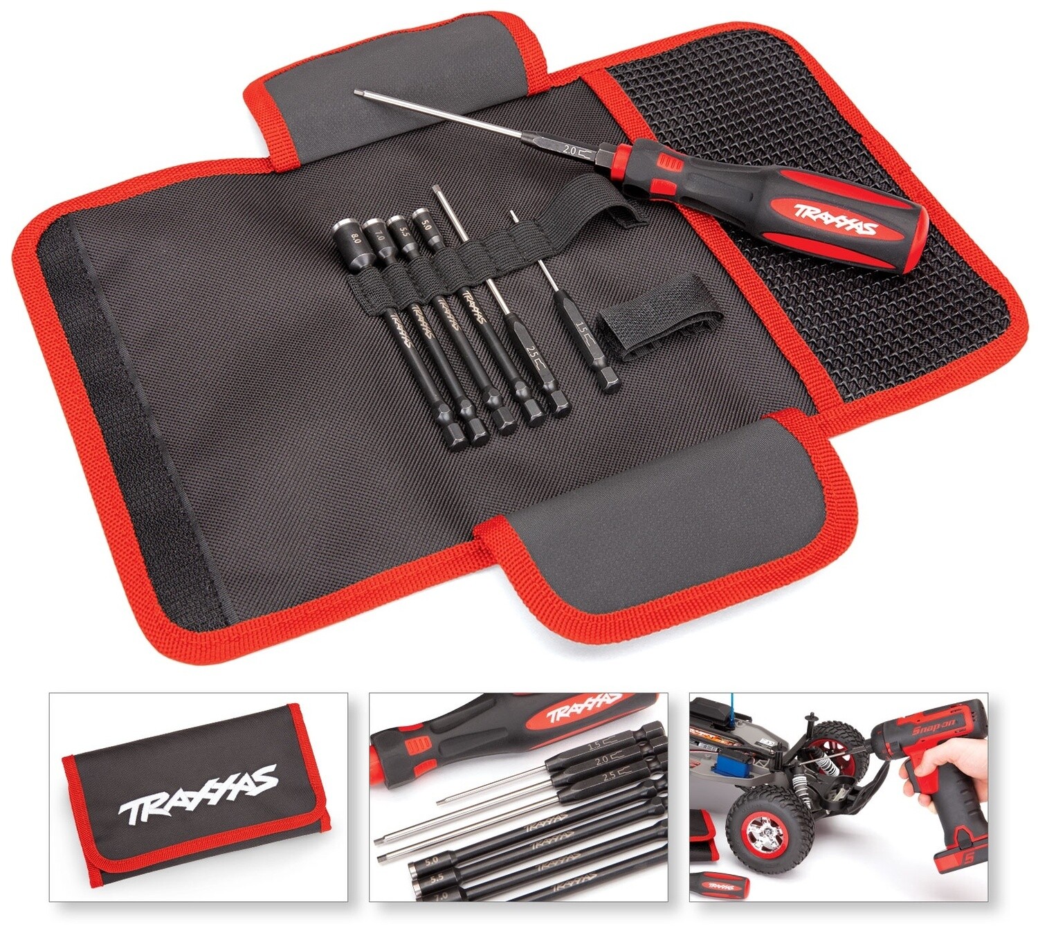 7-Piece Metric Hex and Nut Driver Essentials Set