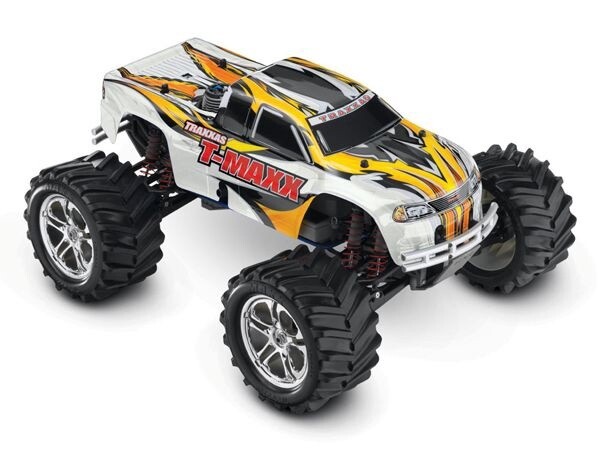 T-MAXX RTR WITH TQ RADIO, Colour: 49104-1-WHT