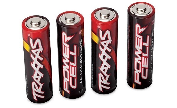 AA POWER CELL ALKALINE 4PK