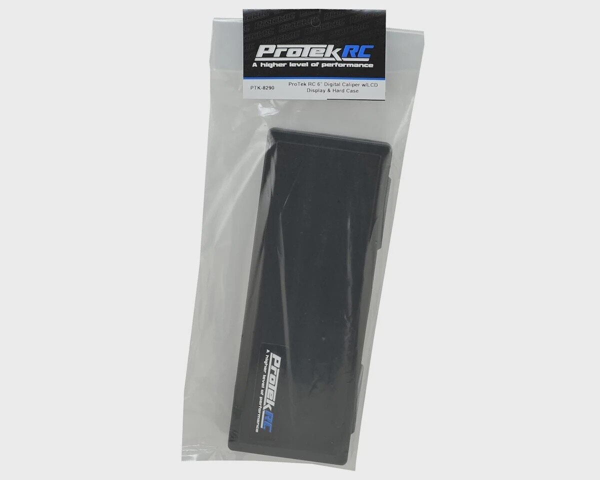 ProTek RC 6&quot; Digital Caliper w/LCD Display &amp; Hard Case