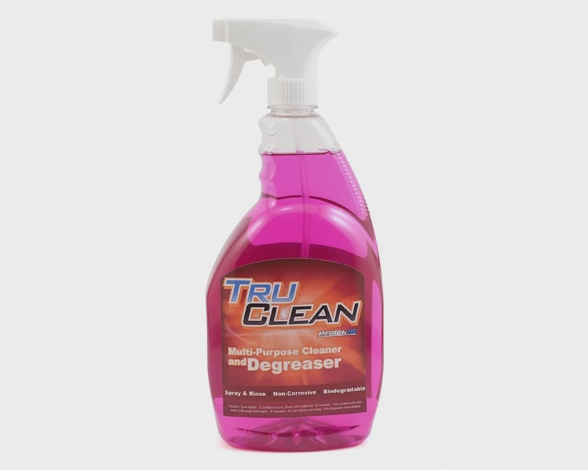 ProTek RC &quot;TruClean&quot; RC Car Degreaser (32oz)