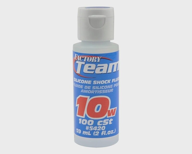 Team Associated Silicone Shock Oil (2oz) (10wt)