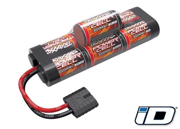 Battery, Power Cell, 3000mAh (NiMH, 7-C hump, 8.4V)