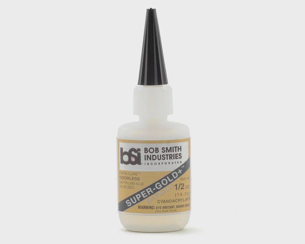 Bob Smith Industries SUPER-GOLD+ Gap-Filling Odorless Foam Safe (1/2oz)