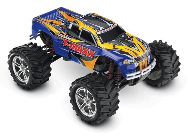 T-MAXX RTR WITH TQ RADIO