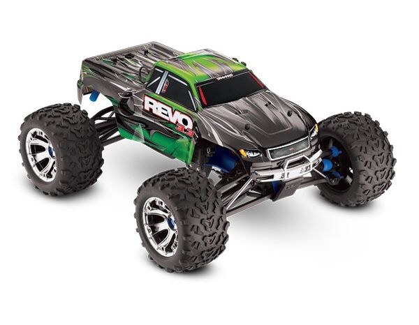 REVO 3.3 4WD NITRO MONSTER TRUCK, Colour: 53097-3-GRN