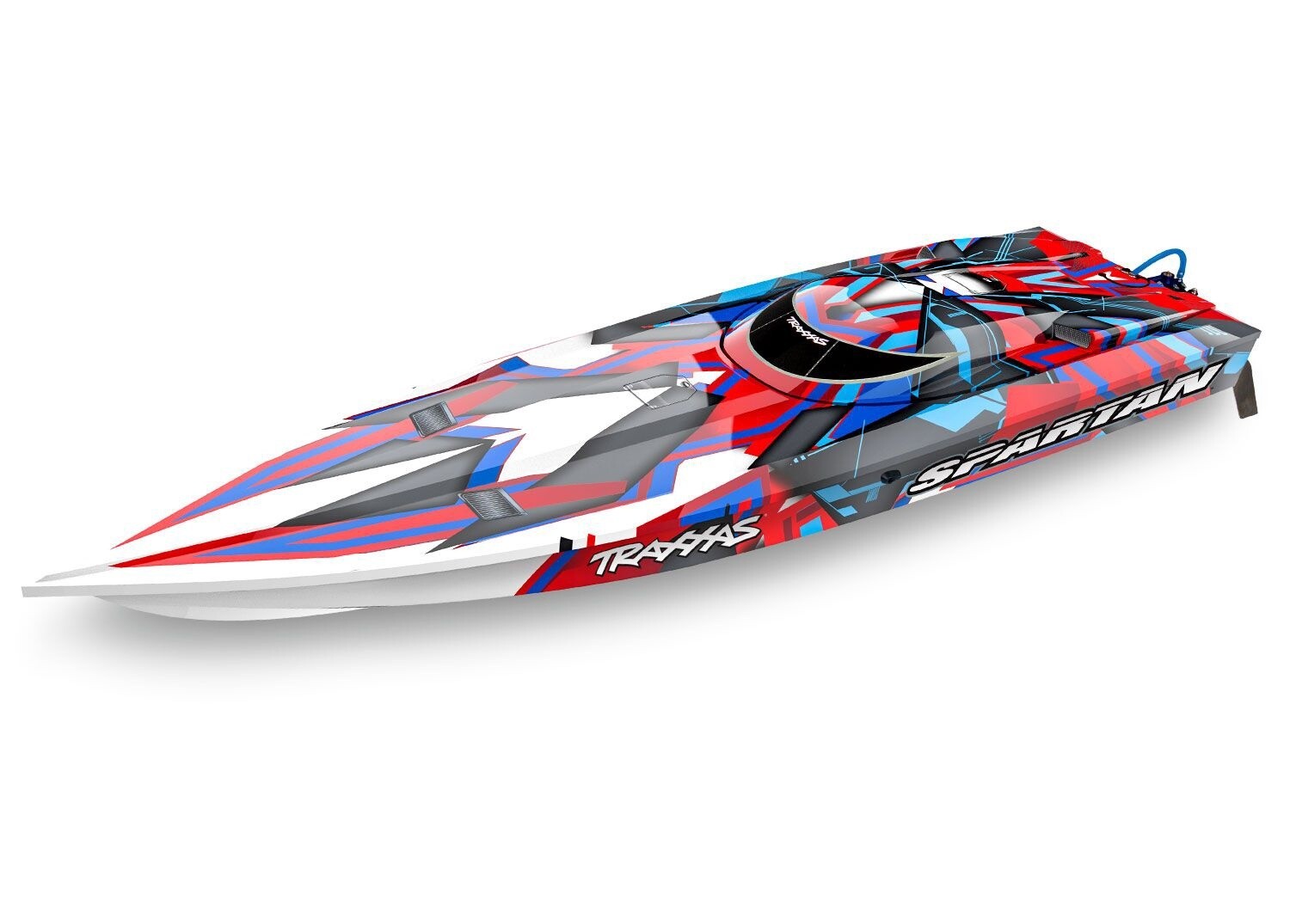 SPARTAN BRUSHLESS 36 INCH BOAT TSM, Colour: 57076-4-REDR