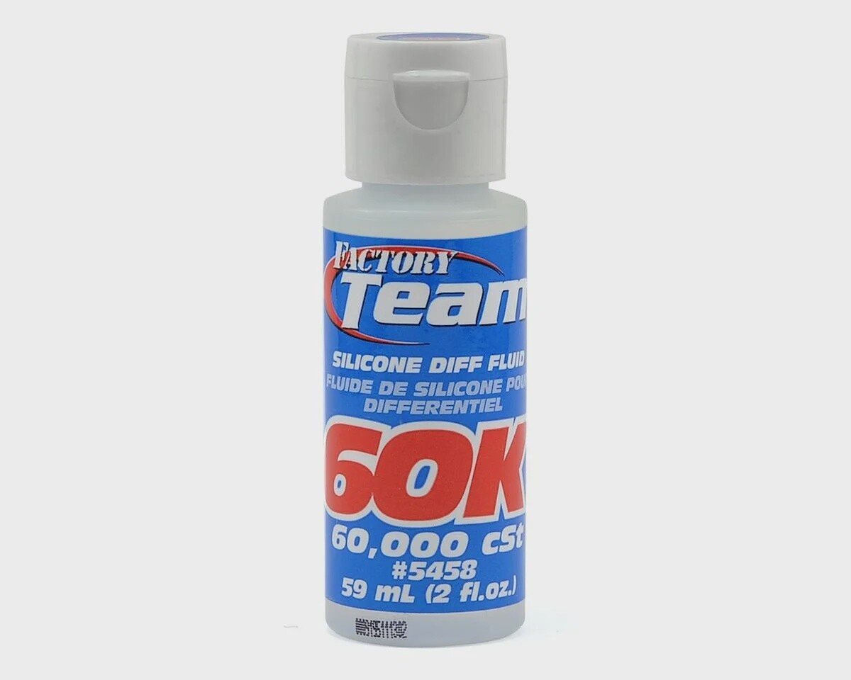 Team Associated Silicone Differential Fluid (2oz) (80,000cst)