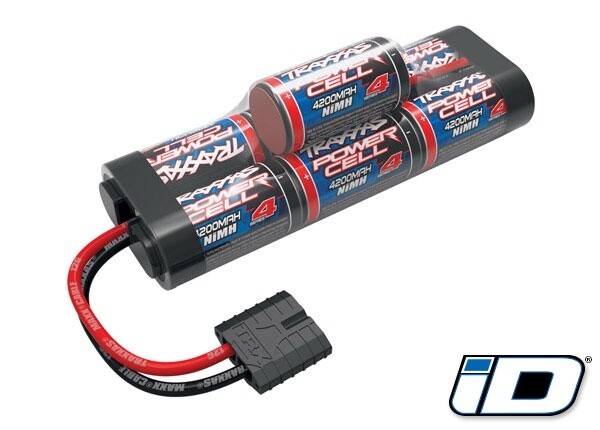 Battery, Series 4 Power Cell, 4200mAh (NiMH, 7-C hump, 8.4V)