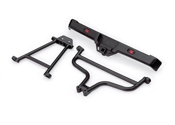 REAR BUMPER/BUMPER MOUNTS