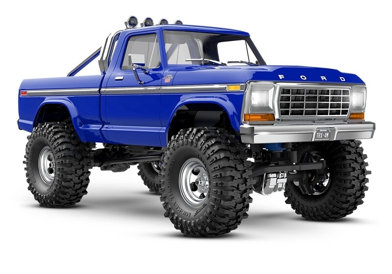 TRX-4M Ford F-150 High Trail Edition