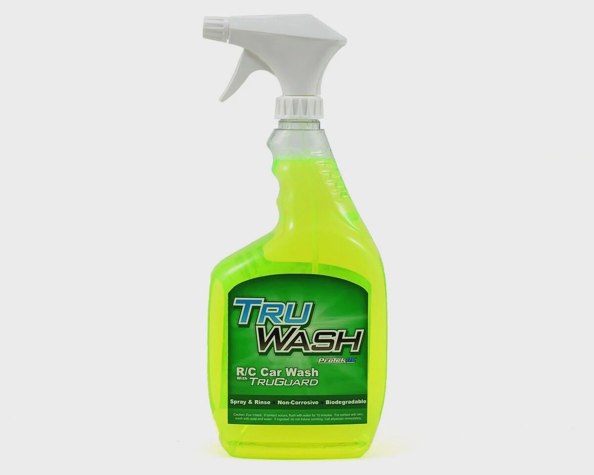 ProTek RC &quot;TruWash&quot; RC Car Wash (32oz)