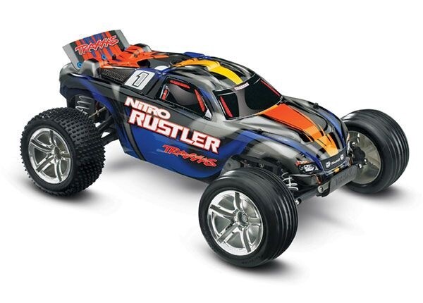NITRO RUSTLER WITH TSM