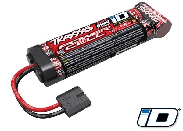 Battery, Series 3 Power Cell, 3300mAh (NiMH, 7-C flat, 8.4V)