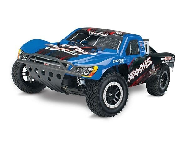 NITRO SLASH 2WD W/TSM, Colour: 44056-3-BLUE