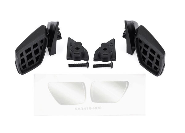 REAR LATCH/MOUNT/SIDE MIRRORS