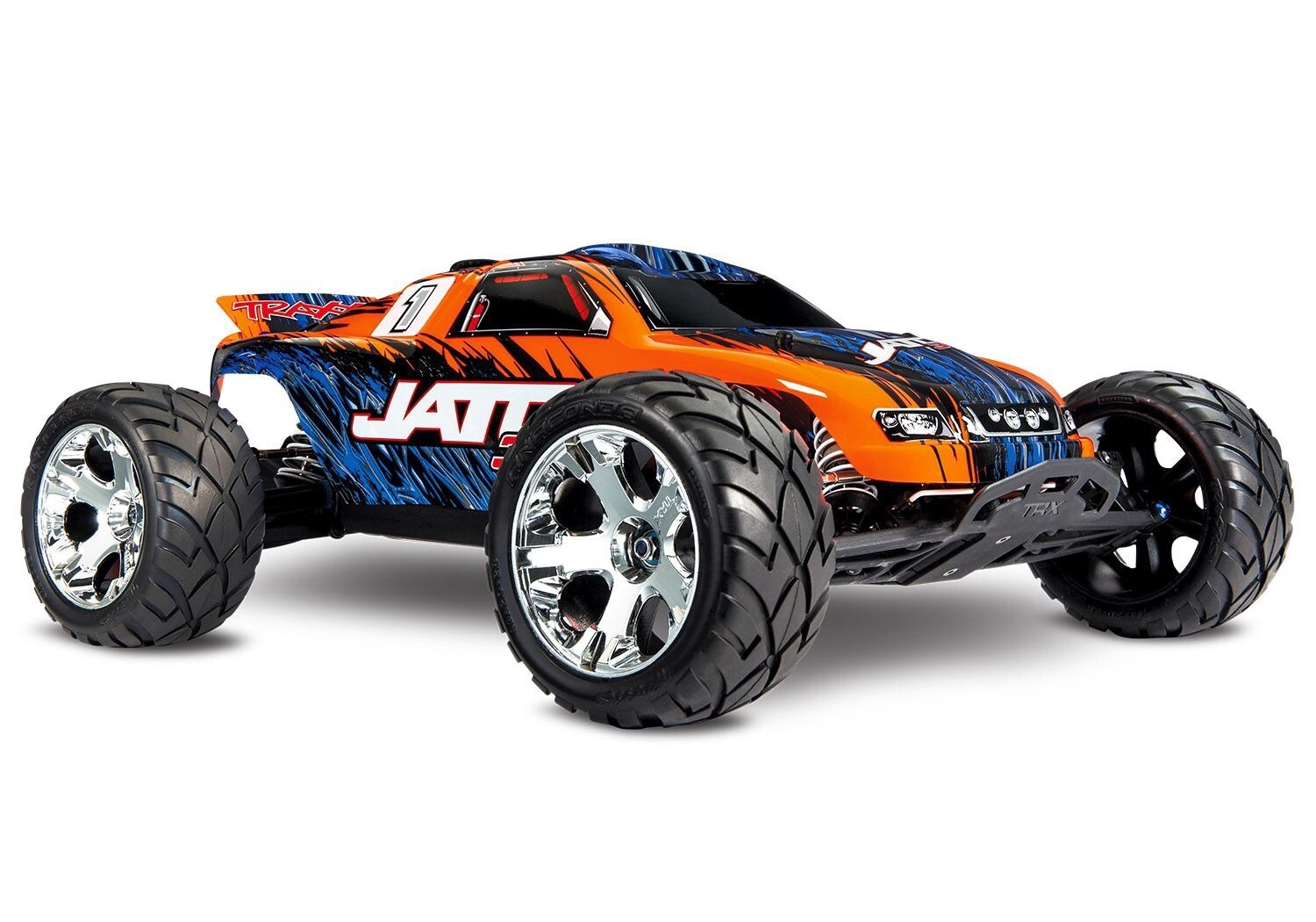 JATO 3.3 W/2.4GHz RADIO, Colour: 55077-3-ORNG