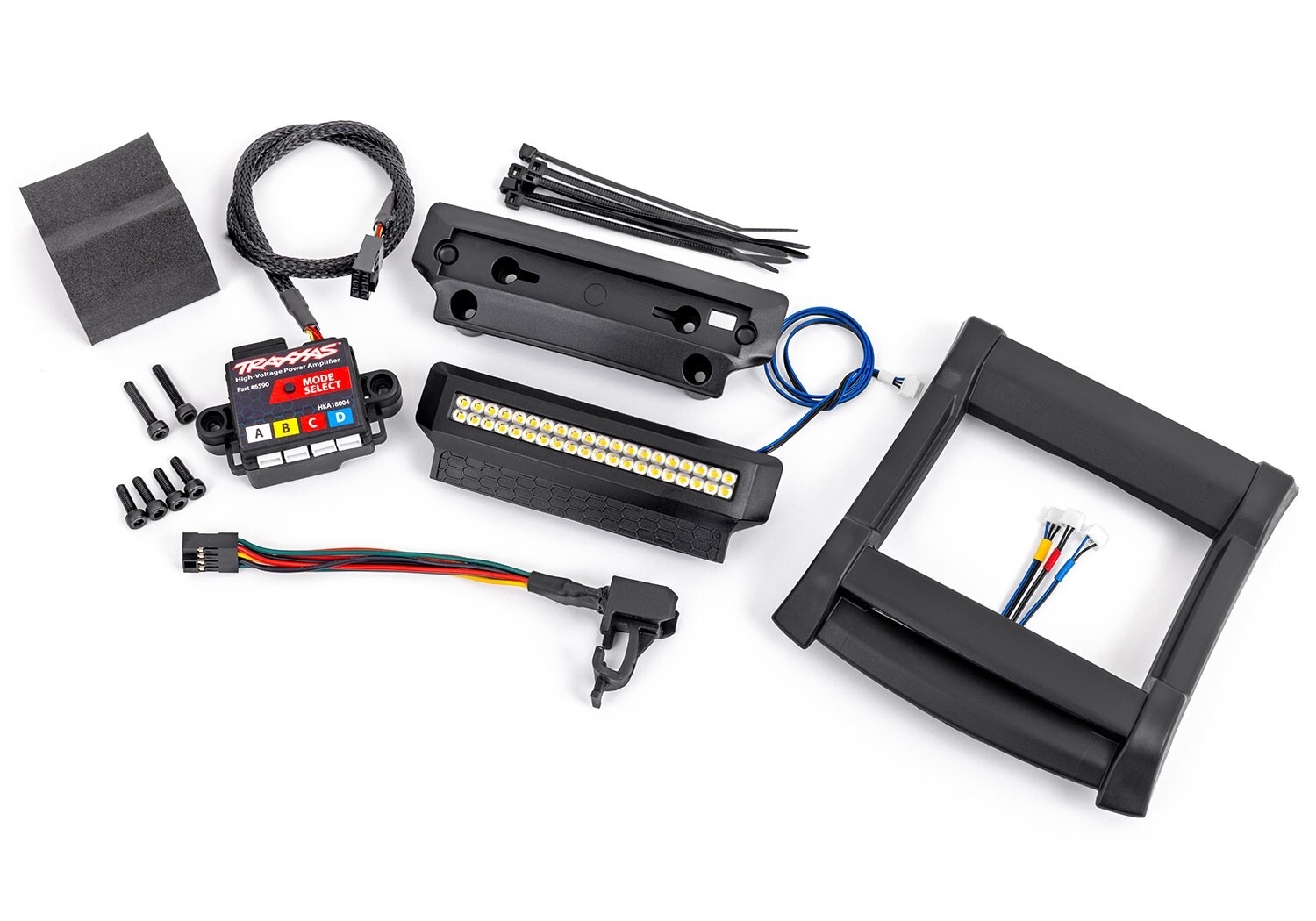 High-Output Off-Road Light Kit for Sledge