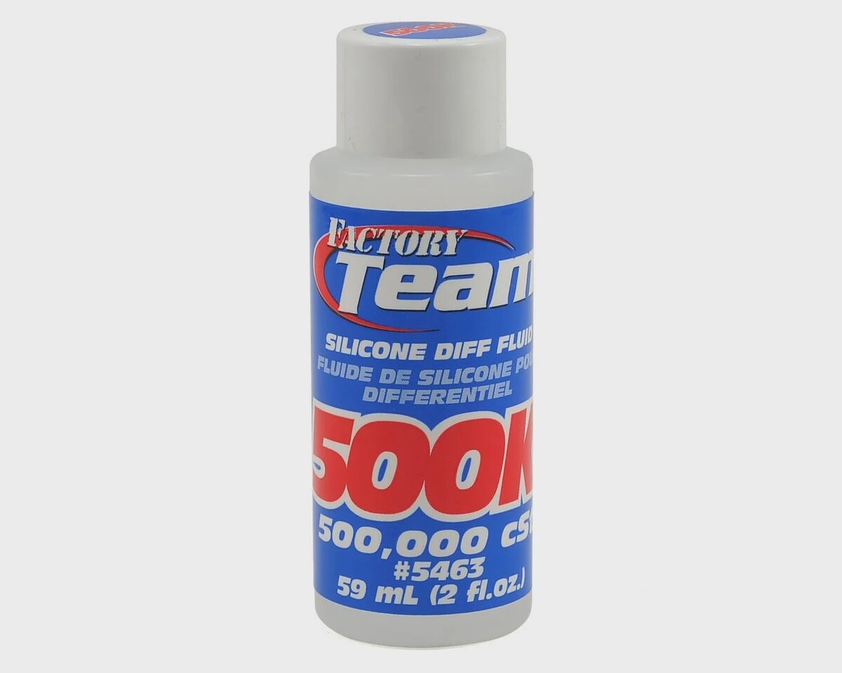 Team Associated Silicone Differential Fluid (2oz) (500,000cst)