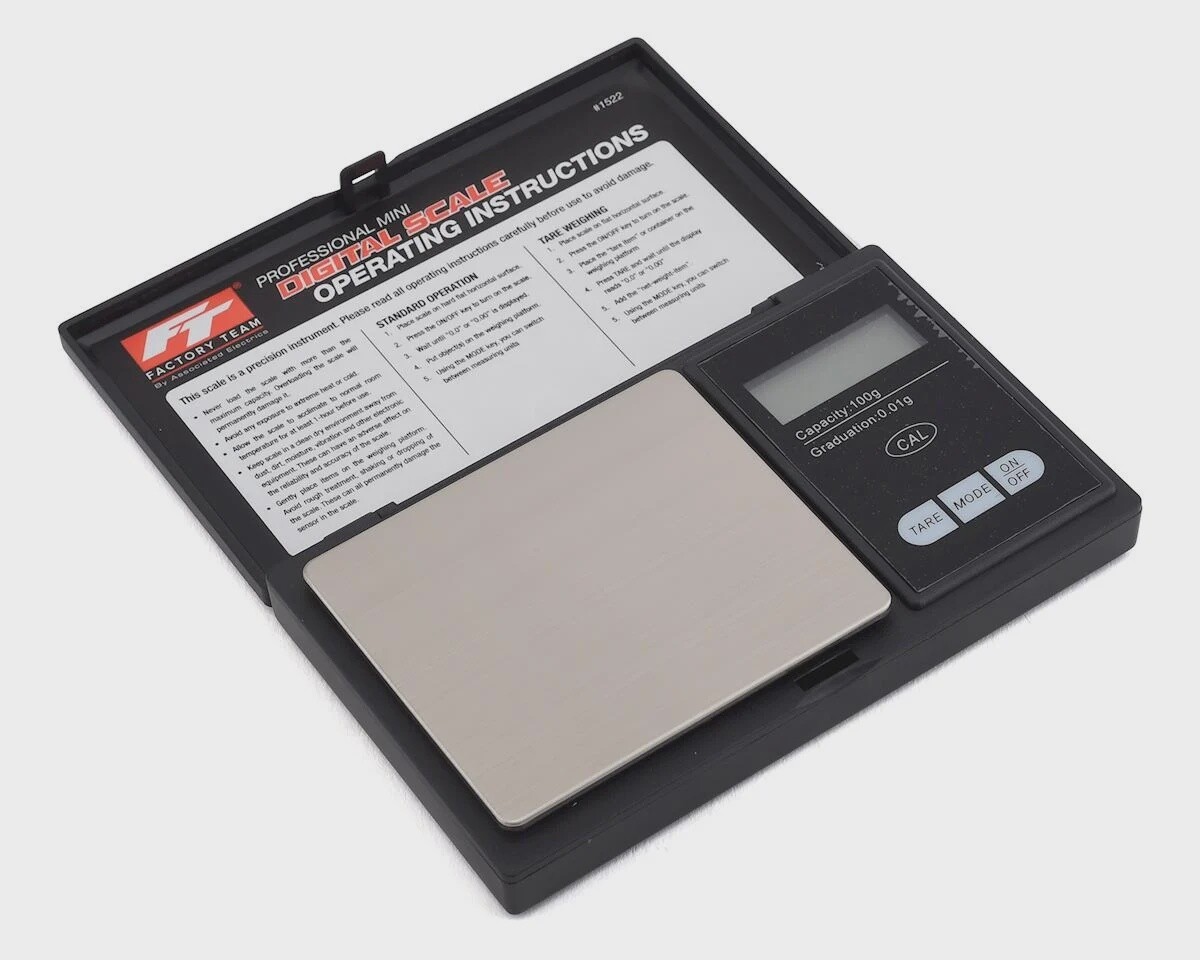Team Associated Factory Team Professional Mini Digital Scale
