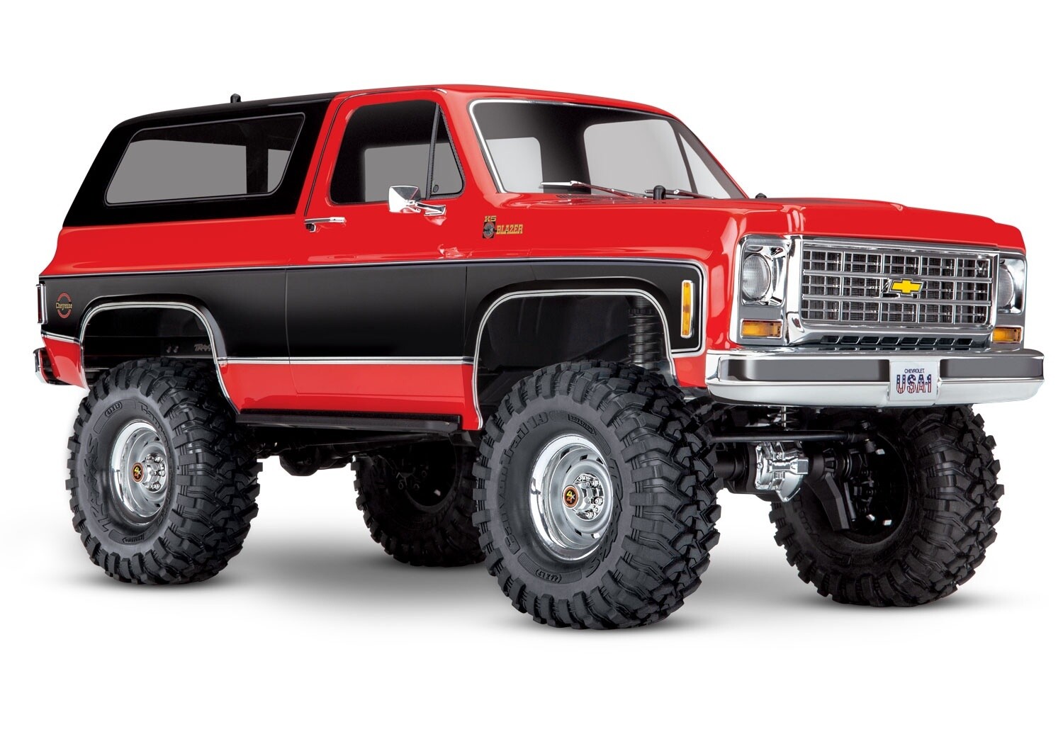 TRX-4 1979 Chevrolet Blazer, Colour: 82076-4-RED