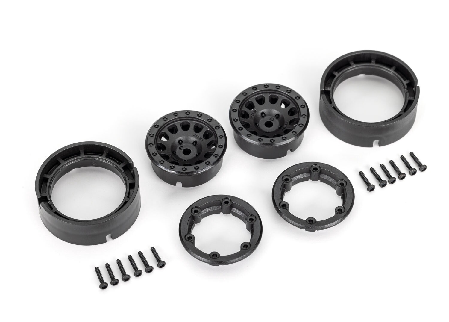 Wheels, 1.0&quot;, Method Race Wheels® 105 Beadlock (black, beadlock) (2)