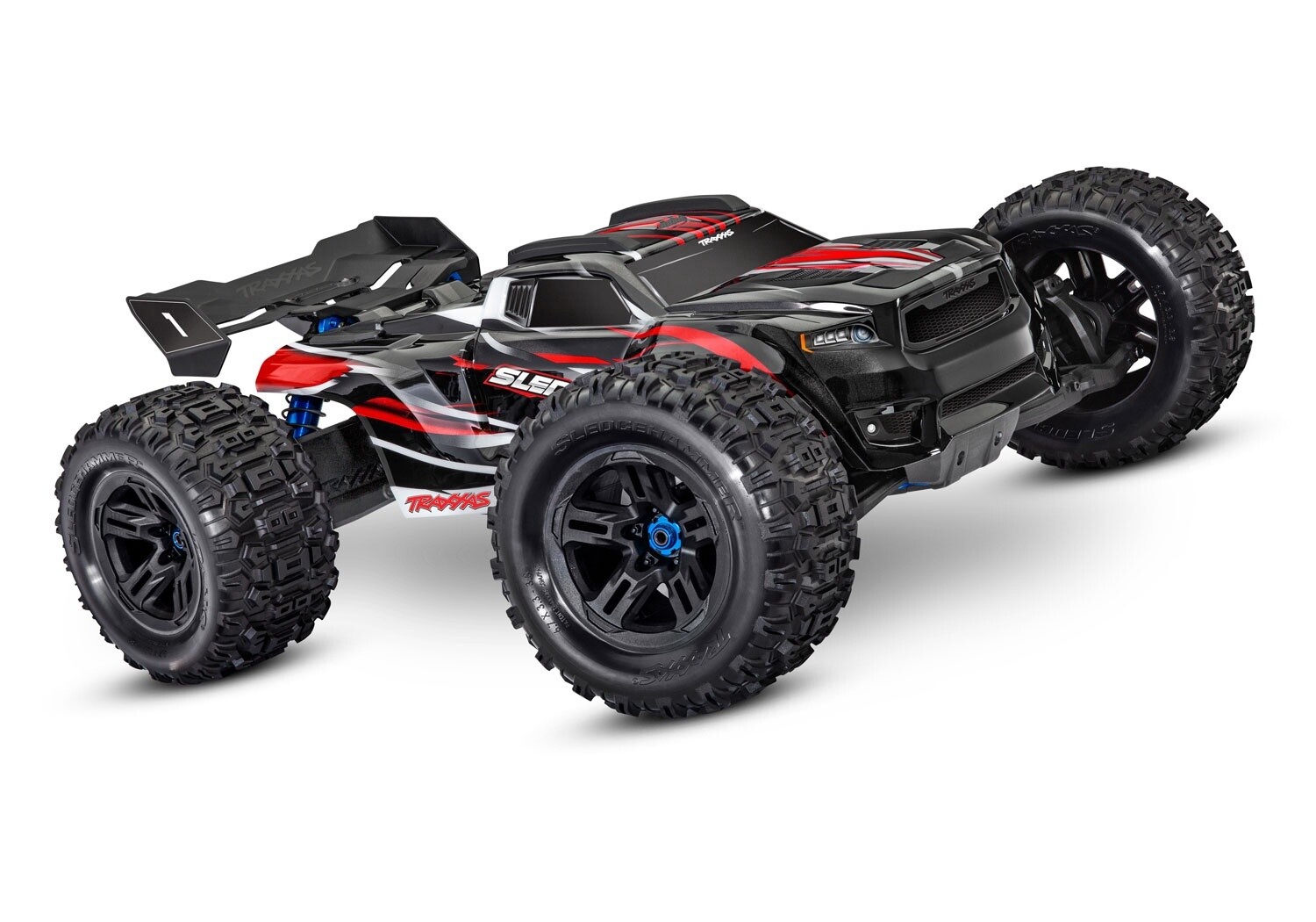 1/8 SLEDGE 4WD BRUSHLESS MT, Colour: 95076-4-RED