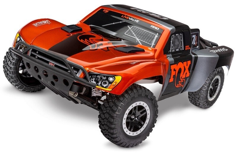 SLASH 2WD VXL Clipless, Colour: RED