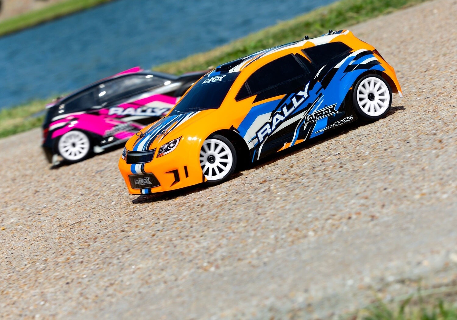 Latrax Rally, Colour: 75054-5-ORNGX
