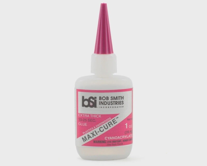 Bob Smith Industries MAXI-CURE Extra Thick CA (1oz)