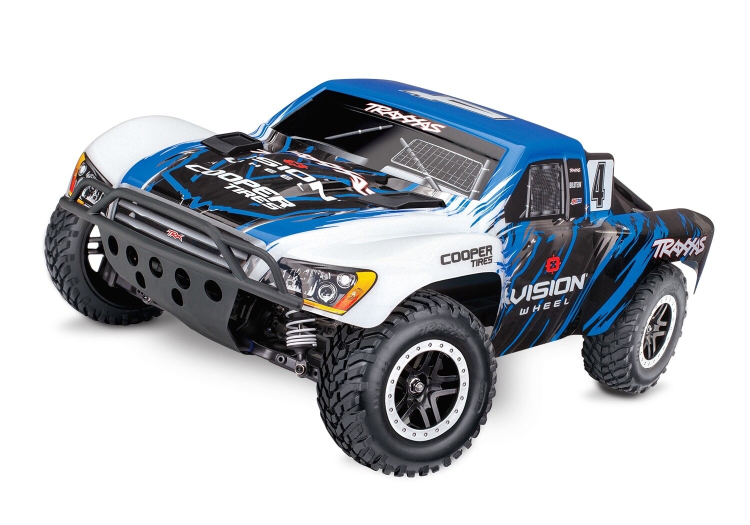 SLASH 4X4 VXL Clipless, Colour: 68286-4-VISN