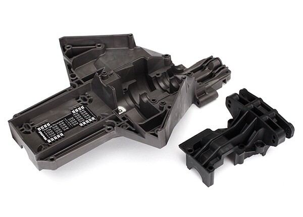 Bulkhead, rear (upper &amp; lower), center differential (replacing #7727 &amp; #7728 requires #5108 ball bearings (2))
