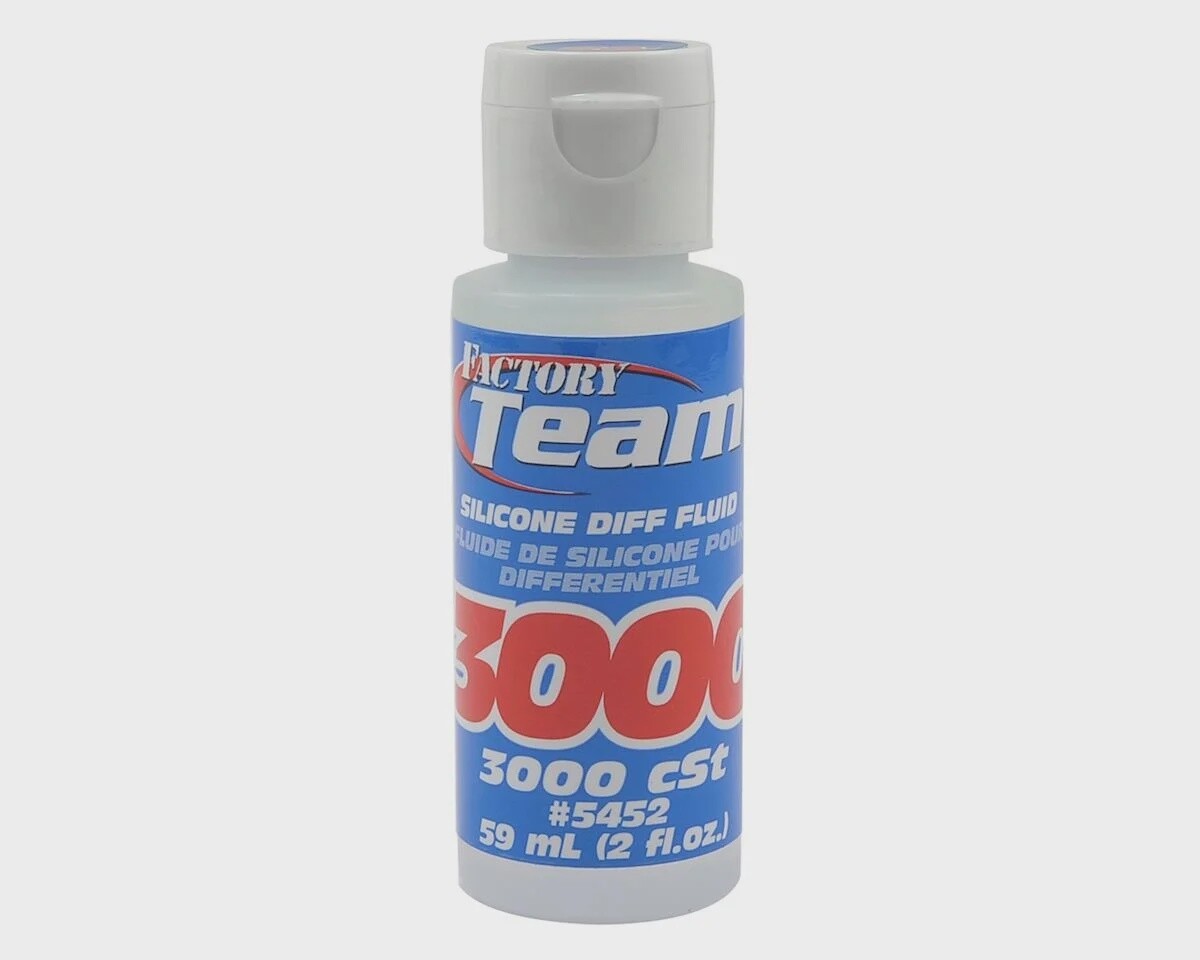Team Associated Silicone Differential Fluid (2oz) (3,000cst)