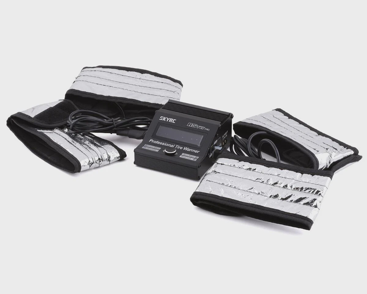 SkyRC Racing Star RSTW Professional Tire Warmer (1/8 Off-Road, 1/10 SC)