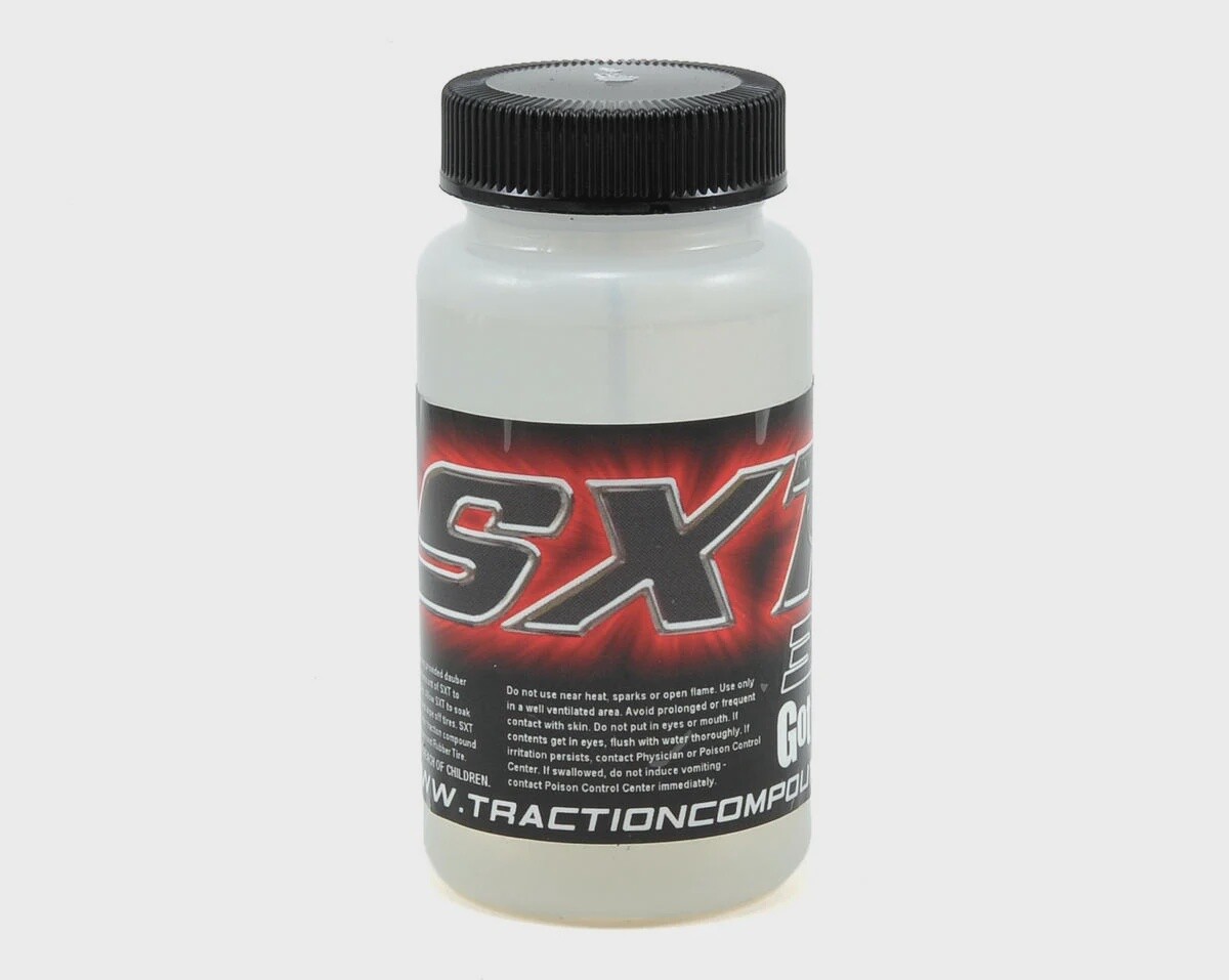 SXT Racing 3.0 Foam &amp; Rubber Tire Traction Compound (Carpet) (4oz)