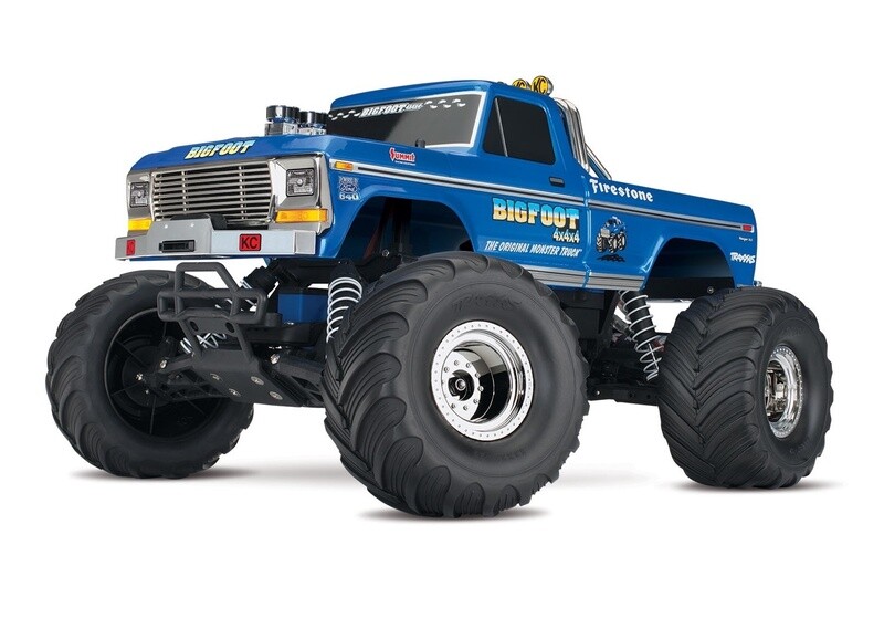 BIGFOOT No. 1: 1/10 Scale Monster Truck w/USB-C