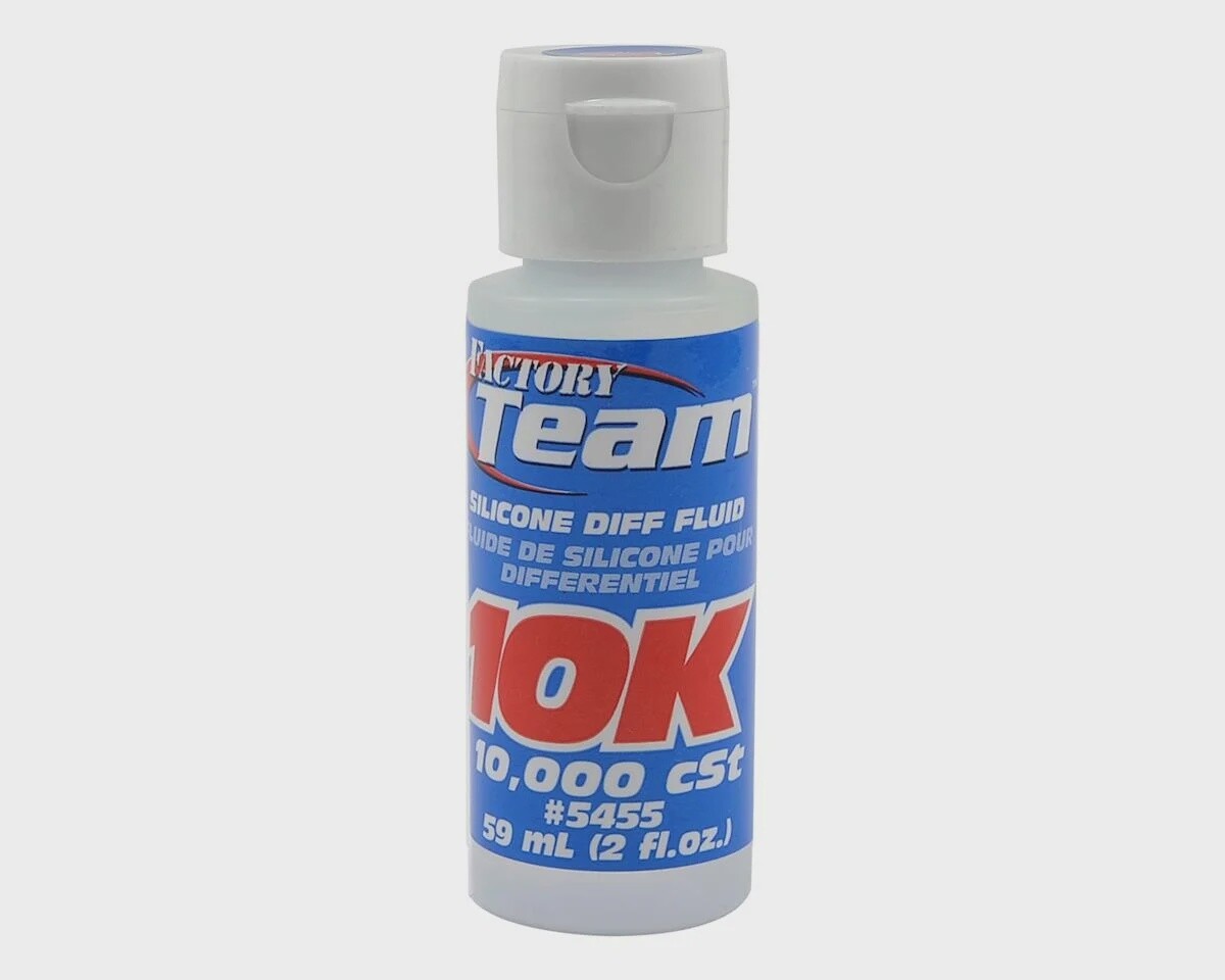 Team Associated Silicone Differential Fluid (2oz) (15,000cst)