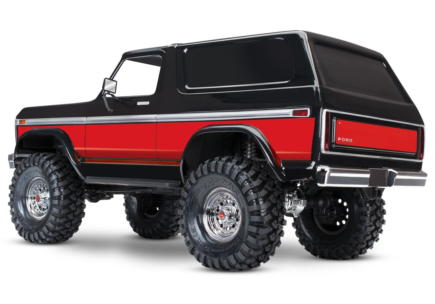 TRX-4 1979 Ford Bronco, Colour: 82046-4-RED
