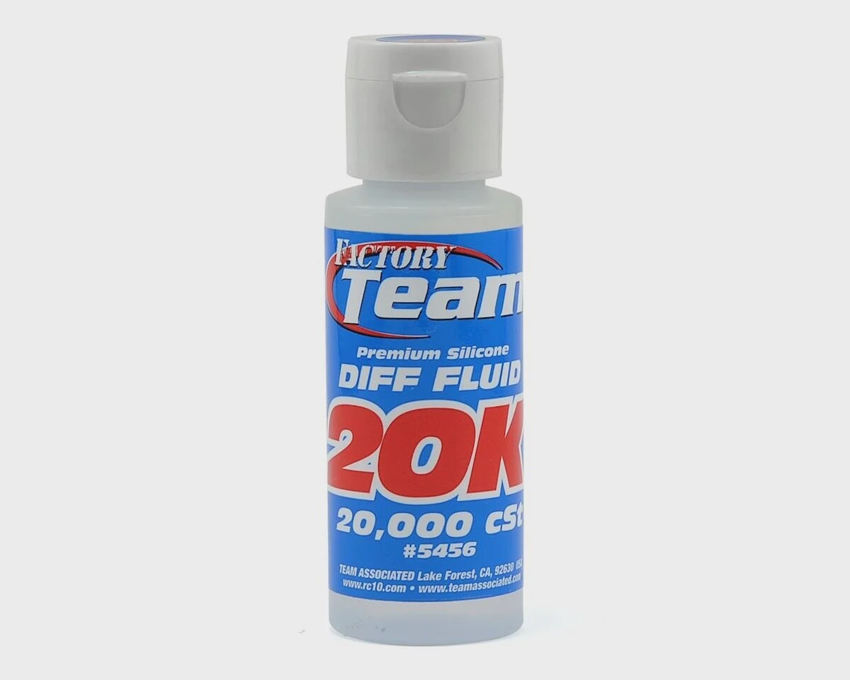Team Associated Silicone Differential Fluid (2oz) (20,000cst)