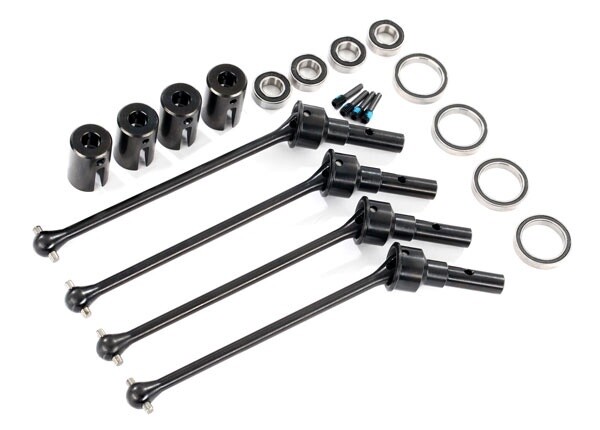 WideMaxx Steel CV Driveshaft Set
