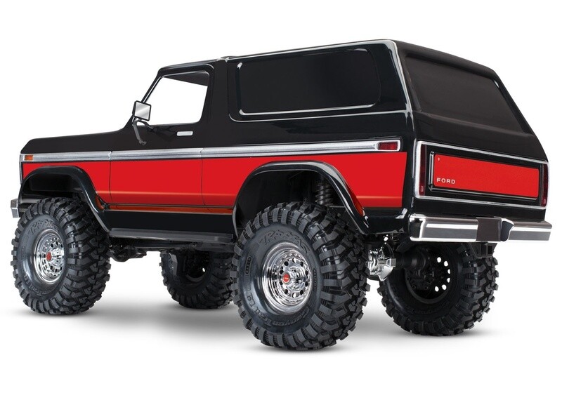 TRX-4 1979 Ford Bronco